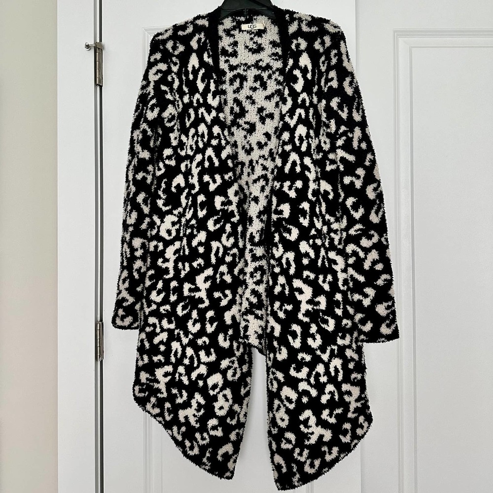 UGG Women's Size Small Phoebe Wrap Cardigan NICE
